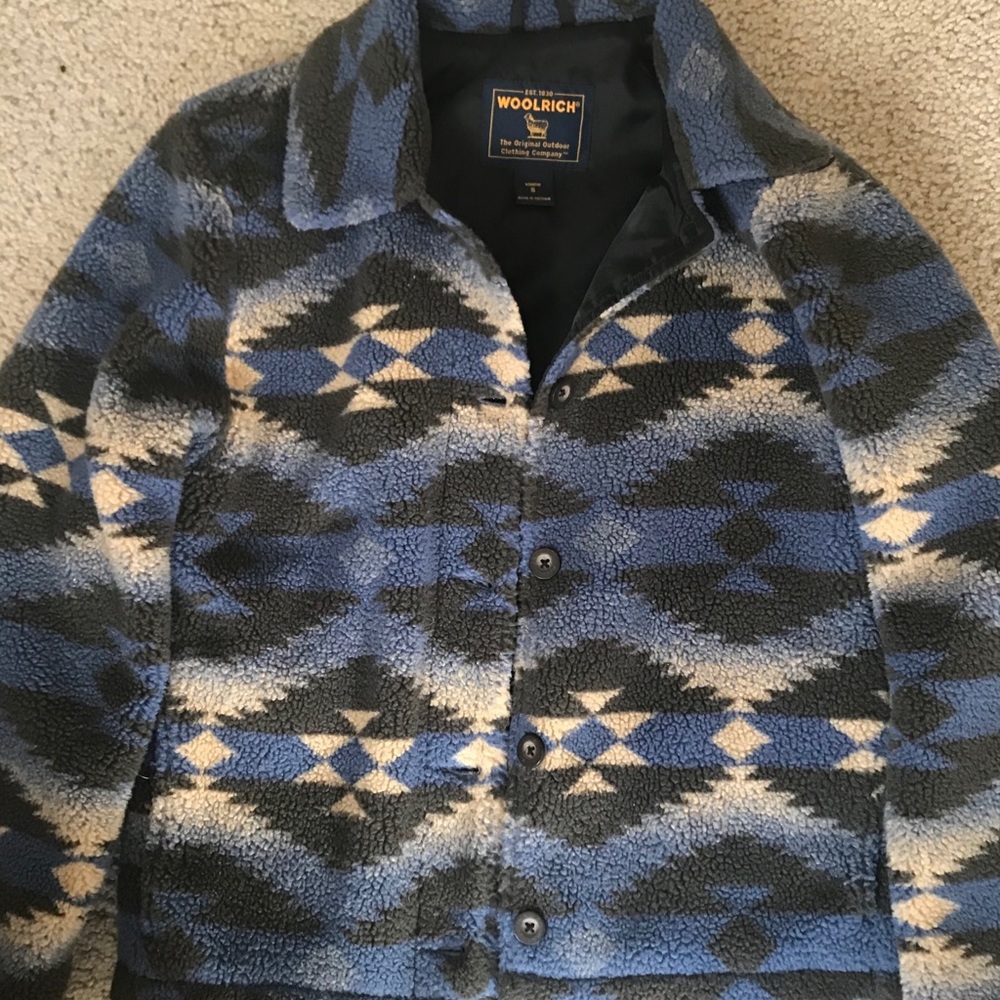 Wool rich jacket